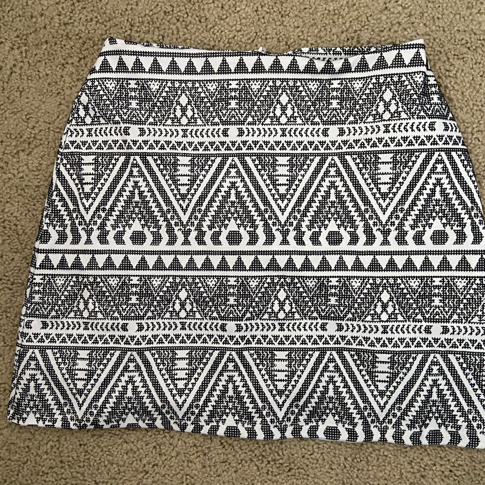 Tribal Print Skirt